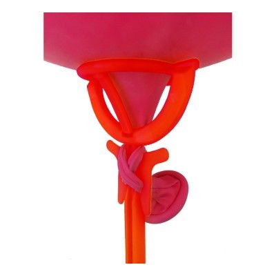 Ballongpinnar Röda - 50-pack