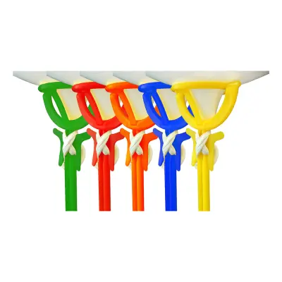 Ballongpinnar Regnbåge