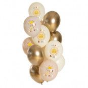 Ballongset Birthday Sunshine 12-pack