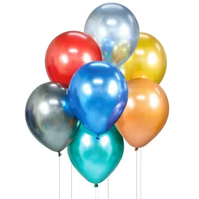 Ballongset Blandade Färger 7-pack