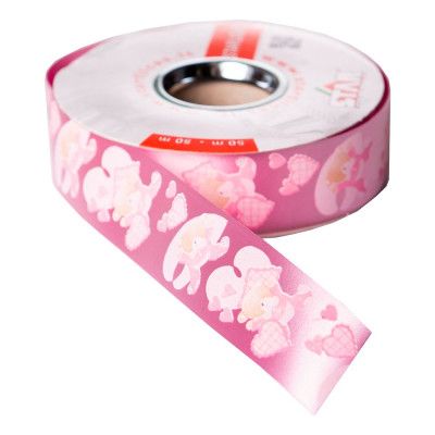 Ballongsnöre Baby Ljusrosa