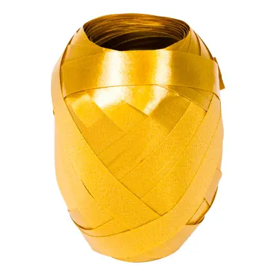 Ballongsnöre Guld - 20m * 7mm