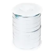 Ballongsnöre Metallic Silver - 250m * 10mm