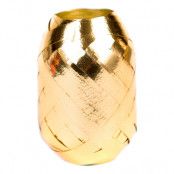 Ballongsnöre Metallic Guld - 20m * 7mm