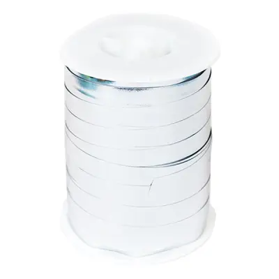 Ballongsnöre Metallic Silver - 250m * 10mm