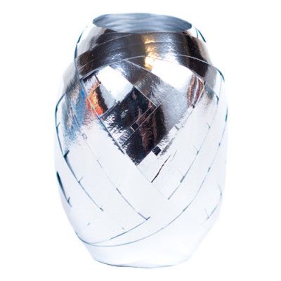 Ballongsnöre Metallic Silver - 20m * 7mm