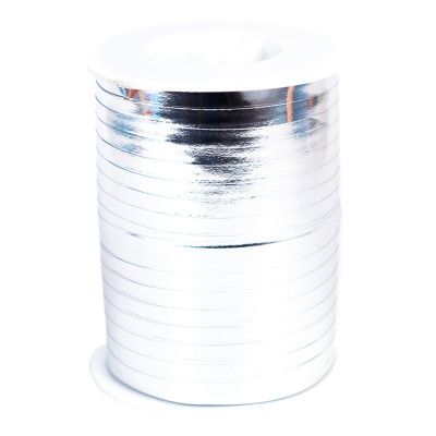 Ballongsnöre Metallic Silver - 500m * 4,8mm
