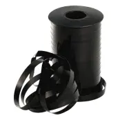 Ballongsnöre Metallic Svart - 250 m x 10 mm