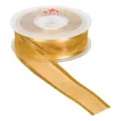 Ballongsnöre Organza Guld