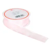 Ballongsnöre Organza Ljusrosa