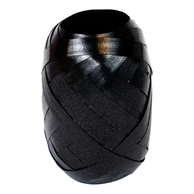 Ballongsnöre Svart - 20m * 7mm