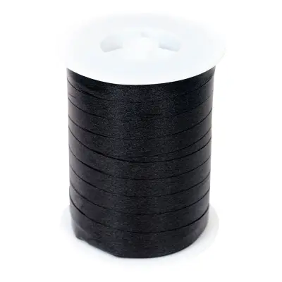 Ballongsnöre Svart - 250m * 10mm