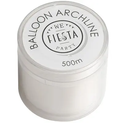 Ballongsnöre Transparent 500m