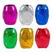 Ballongsnören Färgmix Glitter - 6-pack