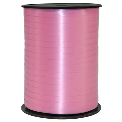 Ballongsnöre/Presentsnöre Rosa 500m
