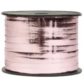 Ballongsnöre/Presentsnöre Roséguld Metallic 250m