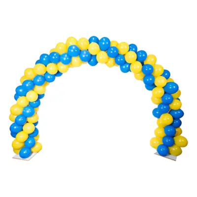 Ballongställ Båge i Plast