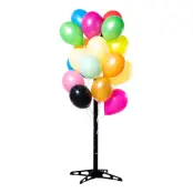 Ballongställ Svart