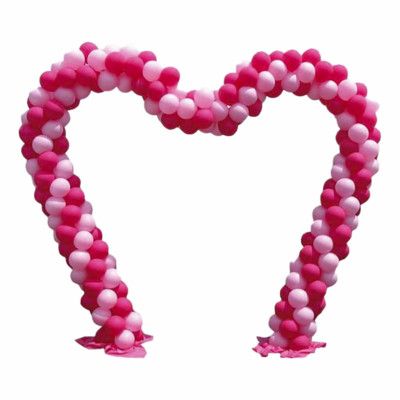 Ballongställning Hjärta