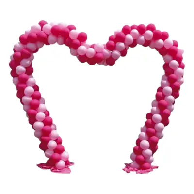 Ballongställning Hjärta