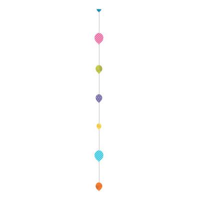 Ballongsvans Ballonger Flerfärgad