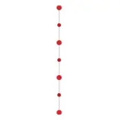 Ballongsvans Cirklar Röd