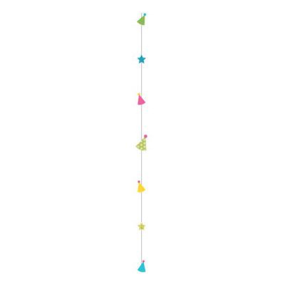 Ballongsvans Partyhattar Flerfärgad