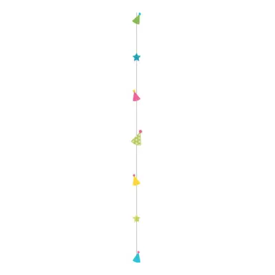 Ballongsvans Partyhattar Flerfärgad