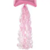 Ballongsvans rosa toner