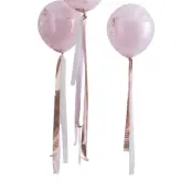 Ballongsvans Roséguld/Rosa