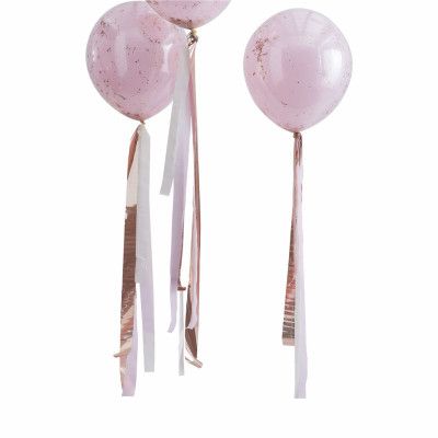 Ballongsvans Roséguld/Rosa