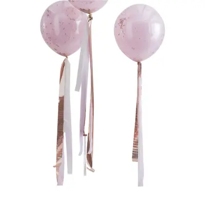 Ballongsvans Roséguld/Rosa