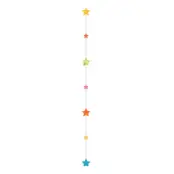 Ballongsvans Stjärnor Flerfärgad