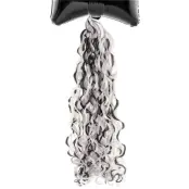 Ballongsvans svart, vit och silver