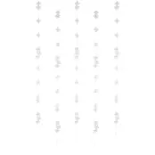 Ballongsvansar med Blommor