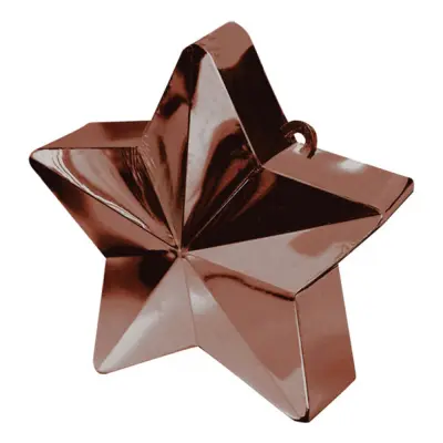 Ballongtyngd Stjärna Chocolate - 1-pack