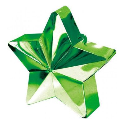 Ballongtyngd Stjärna Grön