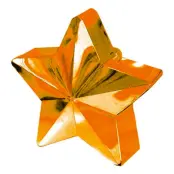 Ballongtyngd Stjärna Orange