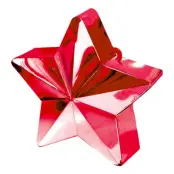 Ballongtyngd Stjärna Röd