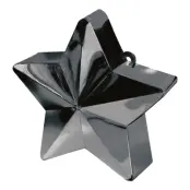 Ballongtyngd Stjärna Svart
