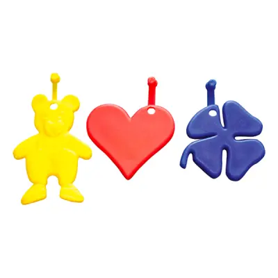 Ballongtyngder Blandade Figurer - 10-pack