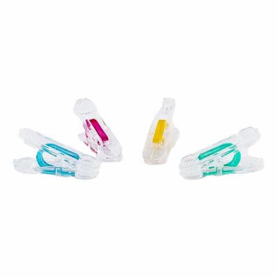 Ballongklämmor Pastell - 10-pack