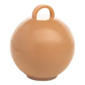 Ballongvikt Bubbla Beige - 75 gram
