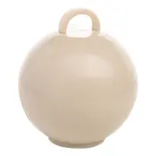 Ballongvikt Bubbla Cremevit - 75 gram