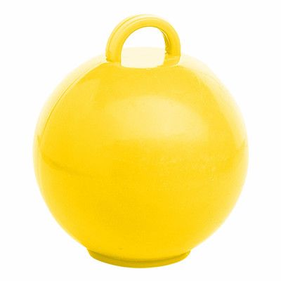 Ballongvikt Bubbla Gul - 75 gram