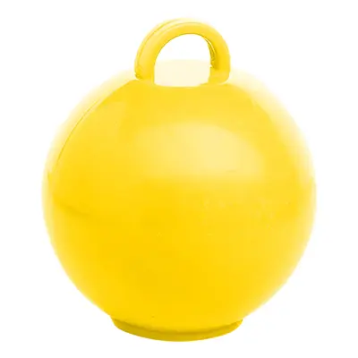 Ballongvikt Bubbla Gul - 75 gram