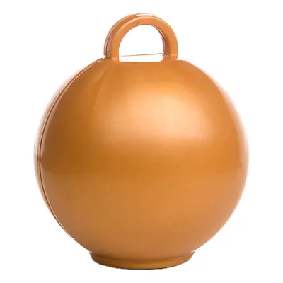 Ballongvikt Bubbla Guld Metallic - 75 gram