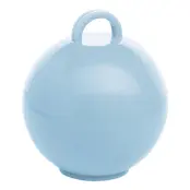 Ballongvikt Bubbla Ljusblå - 75 gram