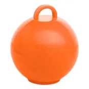 Ballongvikt Bubbla Orange - 75 gram