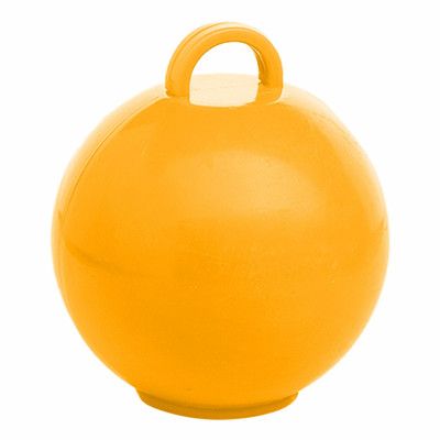 Ballongvikt Bubbla Senapsgul - 75 gram
